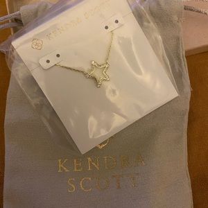 Kendra Scott Gold Jae Star Pendant Necklace